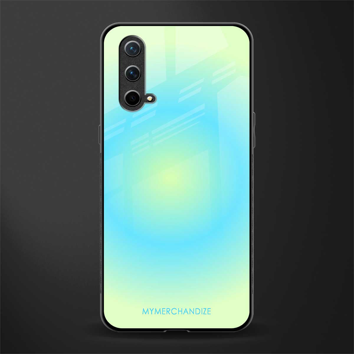 hawaiian breeze glass case for oneplus nord ce 5g image