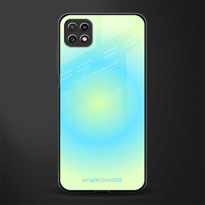 hawaiian breeze glass case for samsung galaxy a22 5g image