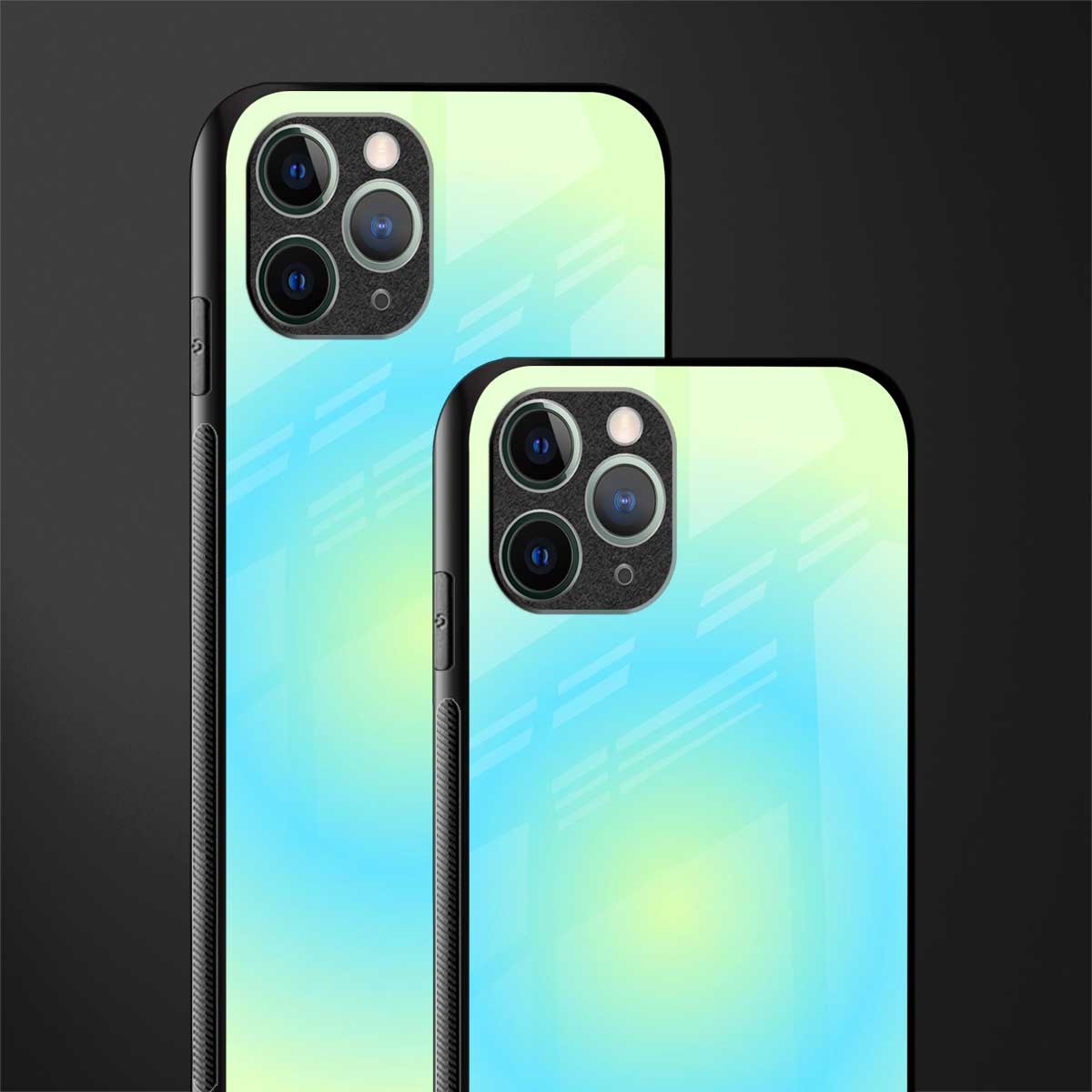 hawaiian breeze glass case for iphone 11 pro max image-2