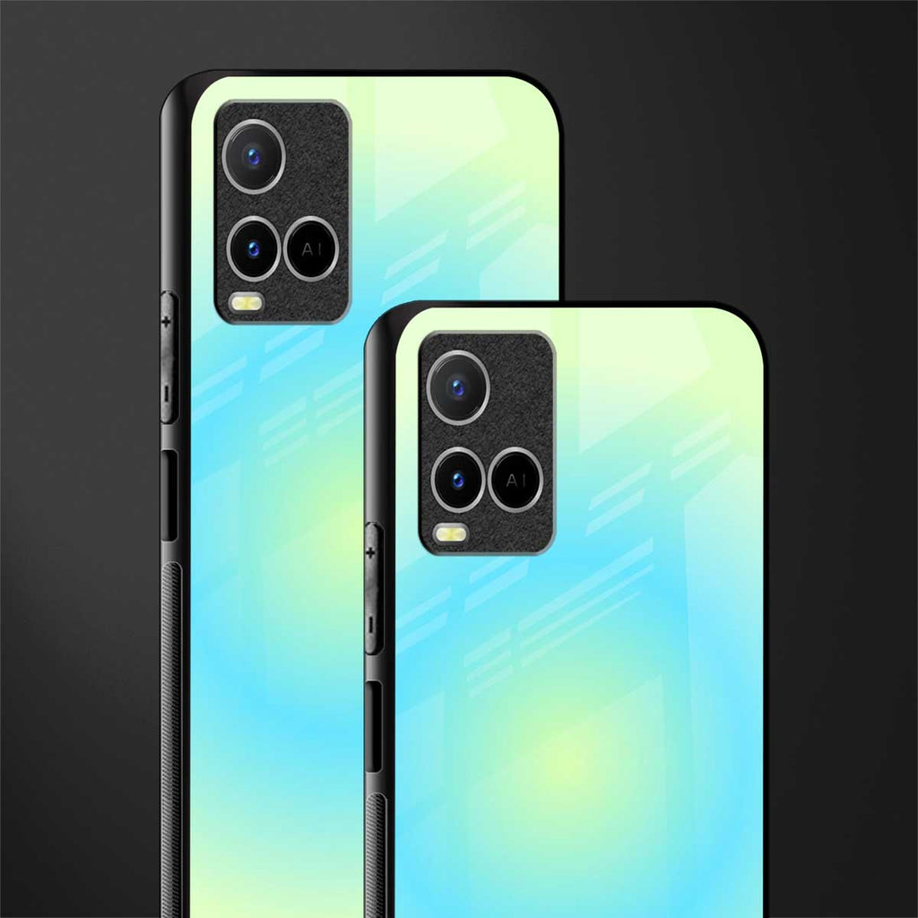 hawaiian breeze glass case for vivo y21s image-2