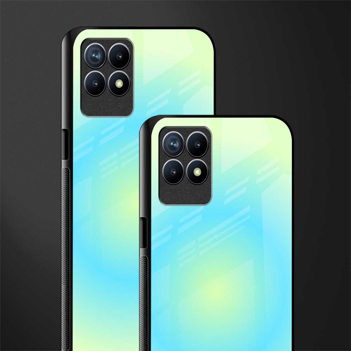 hawaiian breeze glass case for realme 8i image-2