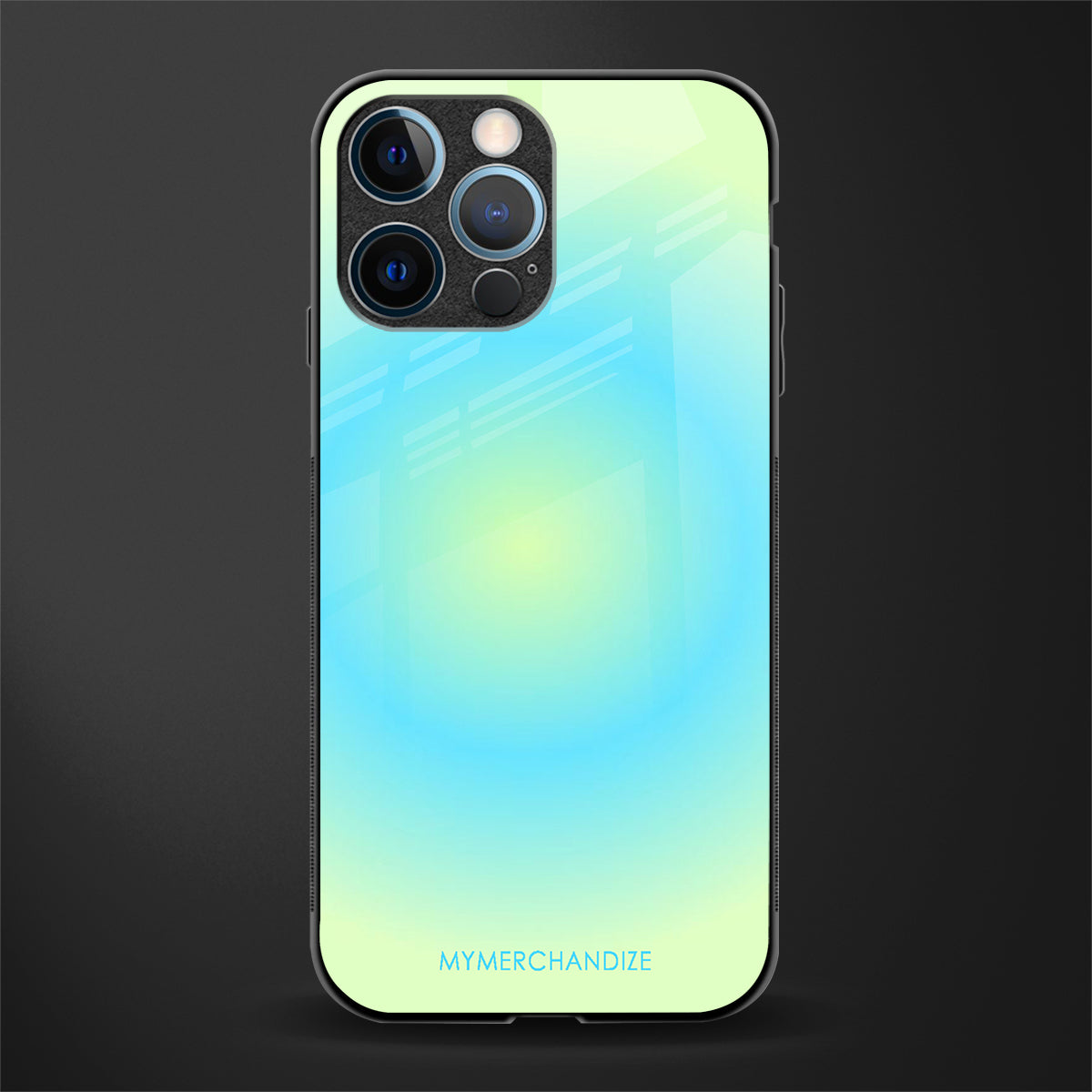 hawaiian breeze glass case for iphone 12 pro image