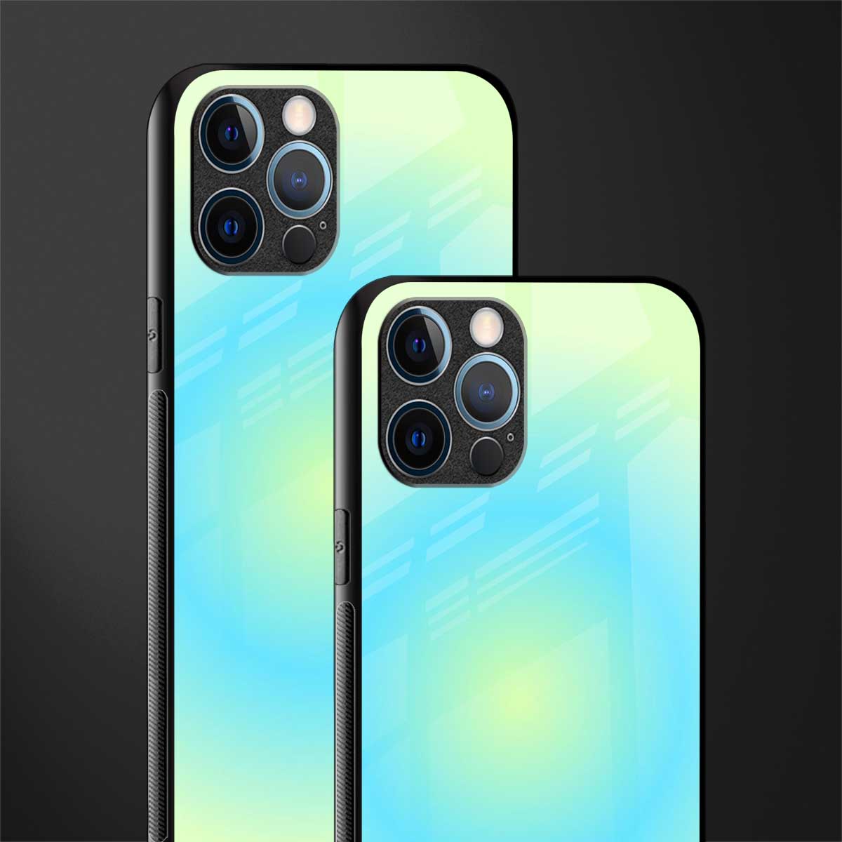 hawaiian breeze glass case for iphone 12 pro max image-2