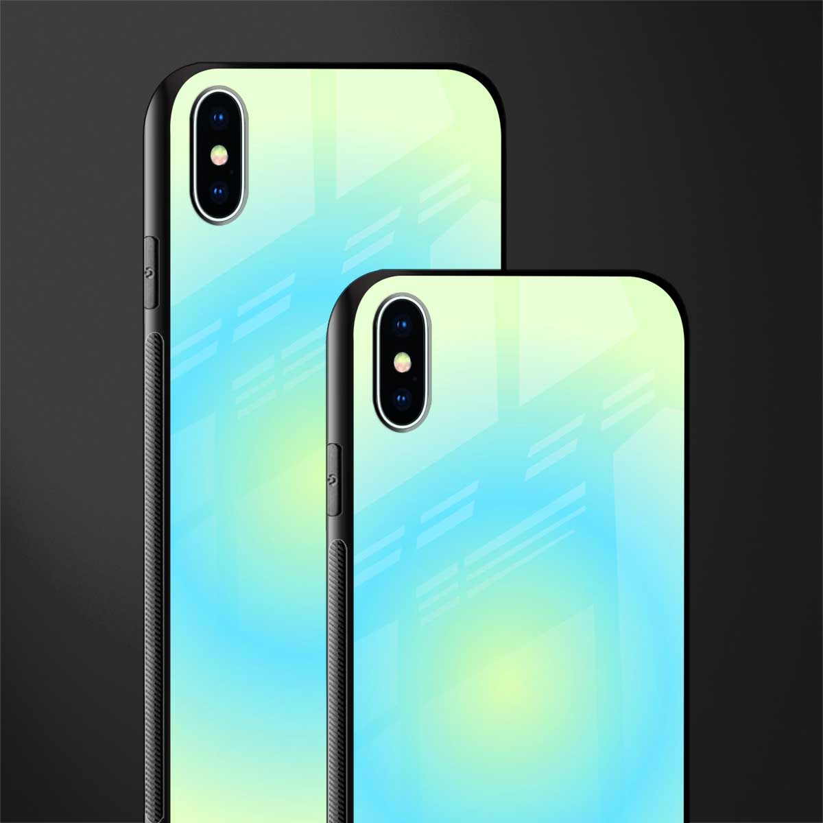 hawaiian breeze glass case for iphone xs max image-2