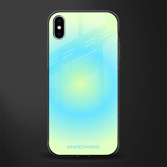 hawaiian breeze glass case for iphone xs max image