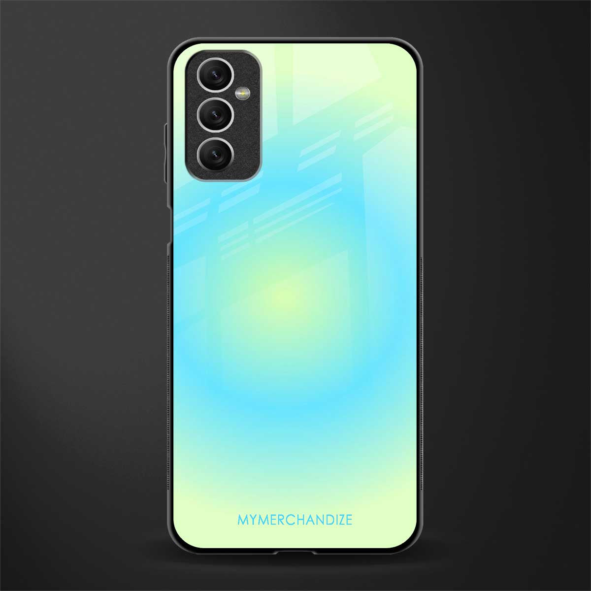 hawaiian breeze glass case for samsung galaxy m52 5g image