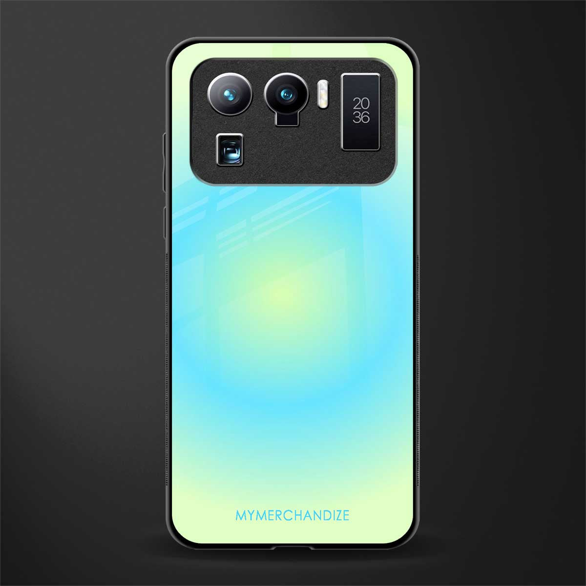 hawaiian breeze glass case for mi 11 ultra 5g image