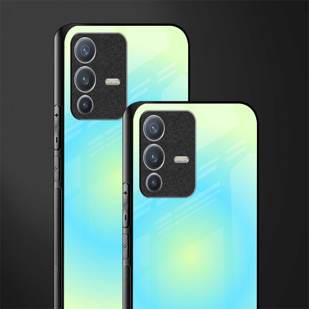 hawaiian breeze glass case for vivo v23 pro 5g image-2
