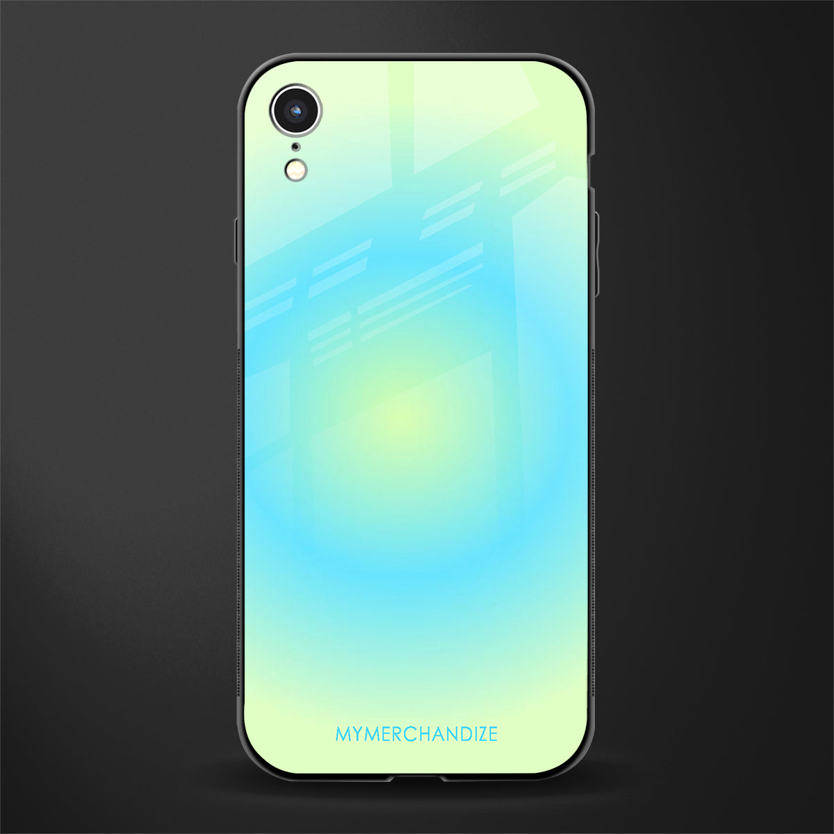hawaiian breeze glass case for iphone xr image