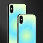hawaiian breeze glass case for iphone x image-2