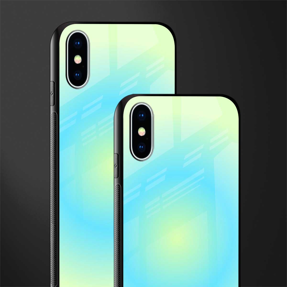 hawaiian breeze glass case for iphone x image-2