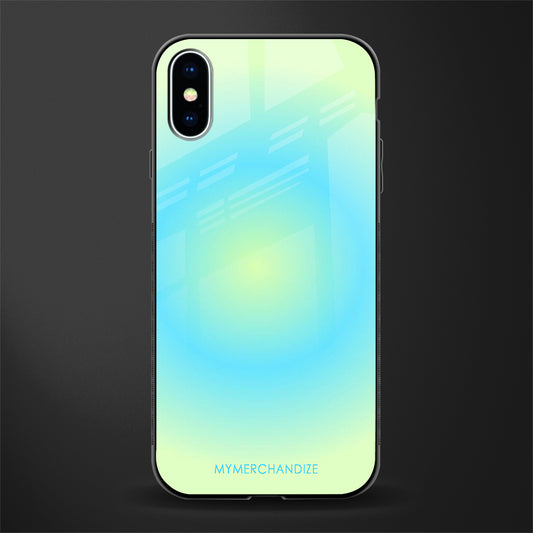 hawaiian breeze glass case for iphone xs image