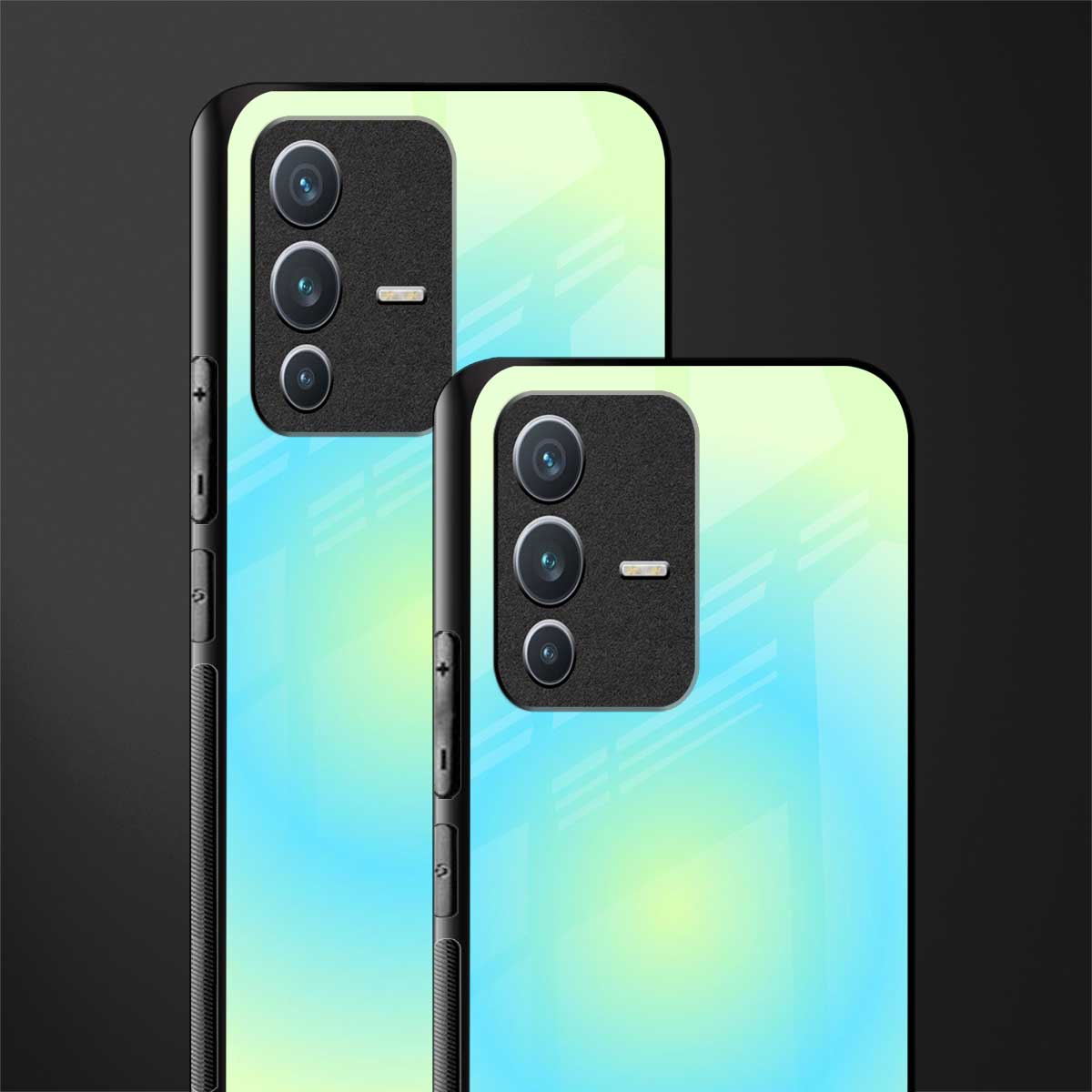 hawaiian breeze glass case for vivo v23 5g image-2