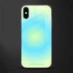 hawaiian breeze glass case for iphone x image