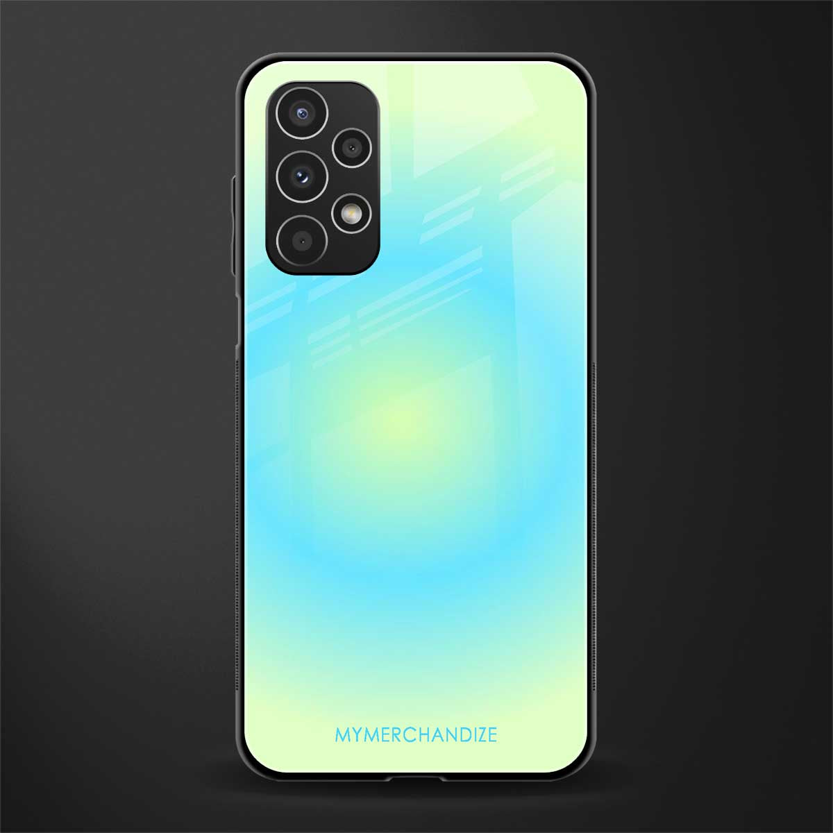 hawaiian breeze back phone cover | glass case for samsung galaxy a13 4g