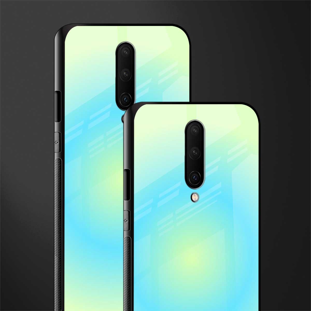 hawaiian breeze glass case for oneplus 7 pro image-2