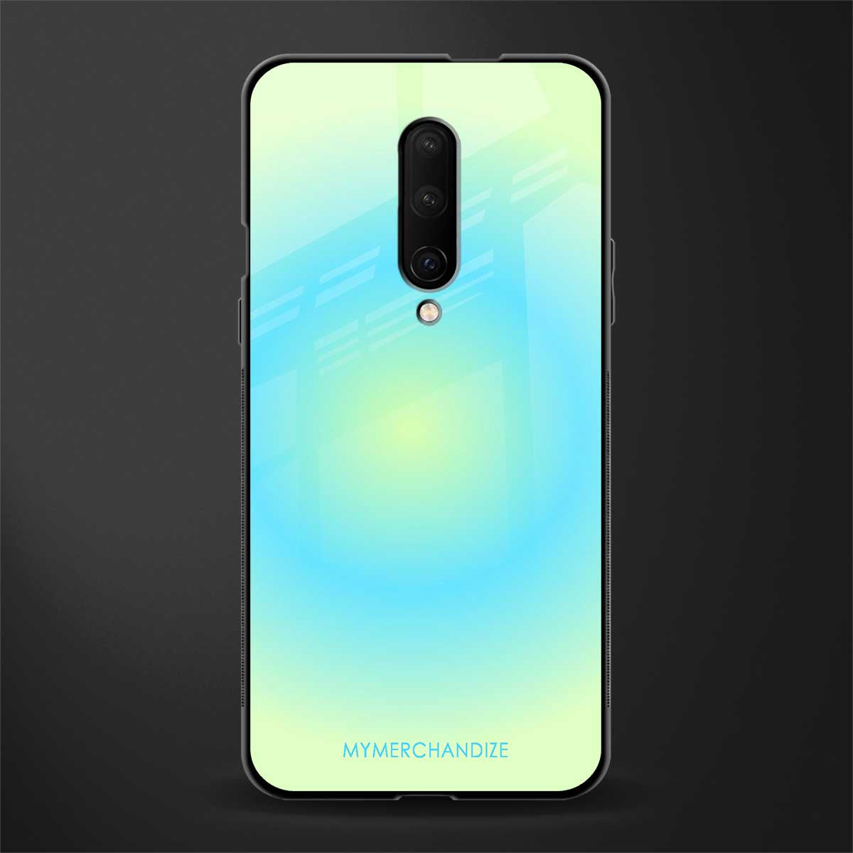hawaiian breeze glass case for oneplus 7 pro image