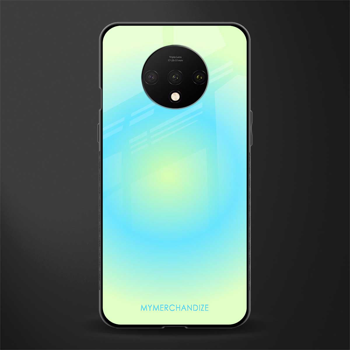hawaiian breeze glass case for oneplus 7t image