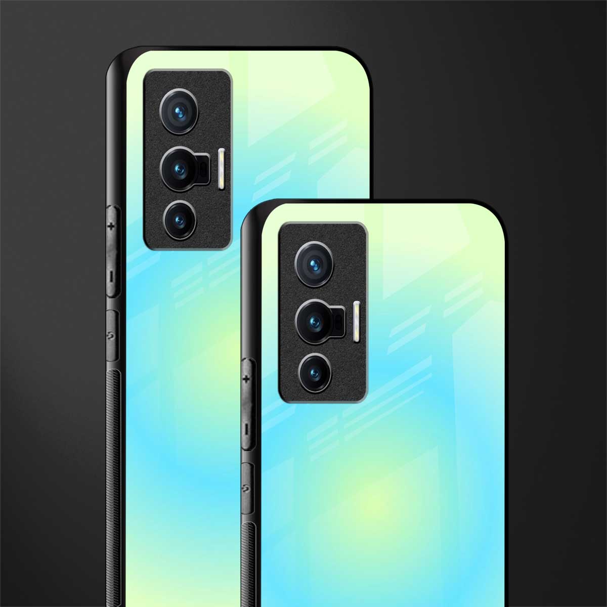 hawaiian breeze glass case for vivo x70 image-2