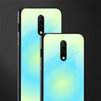 hawaiian breeze glass case for oneplus 7 image-2