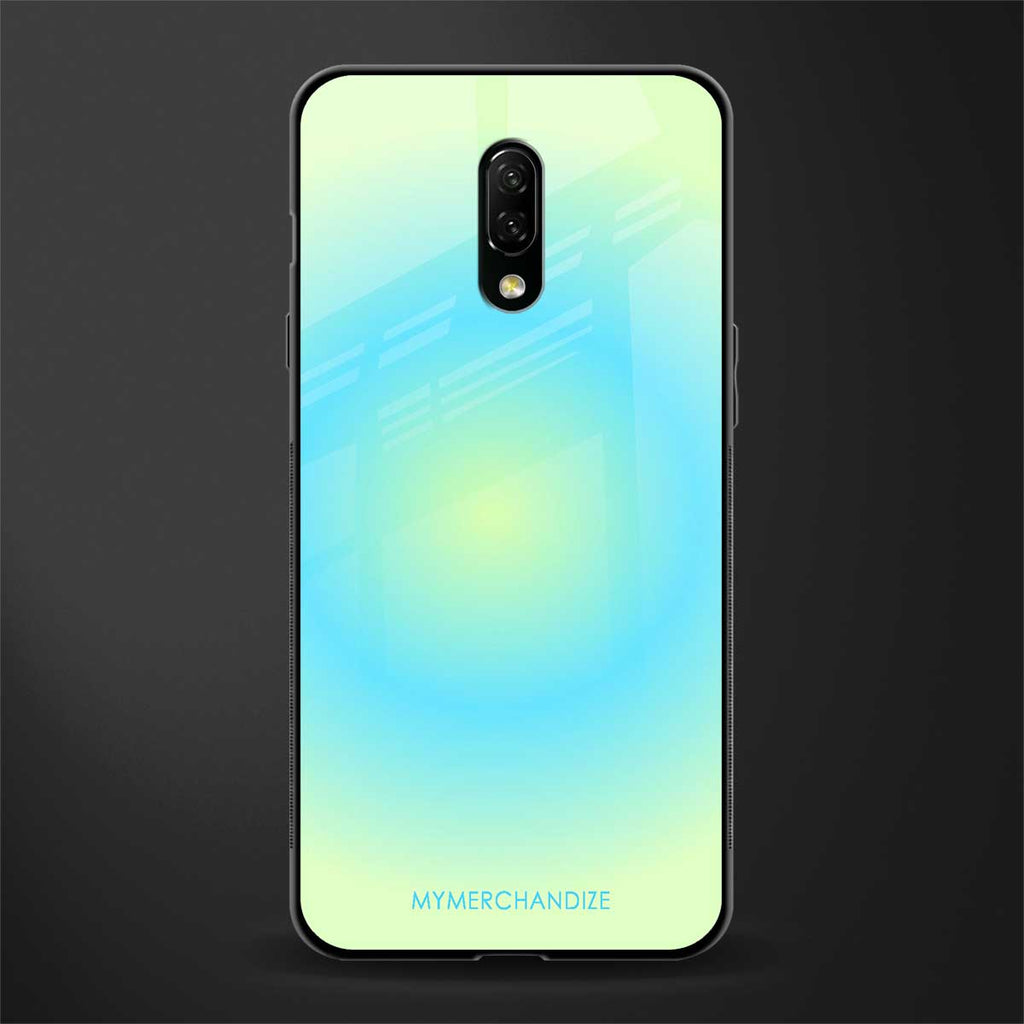 hawaiian breeze glass case for oneplus 7 image