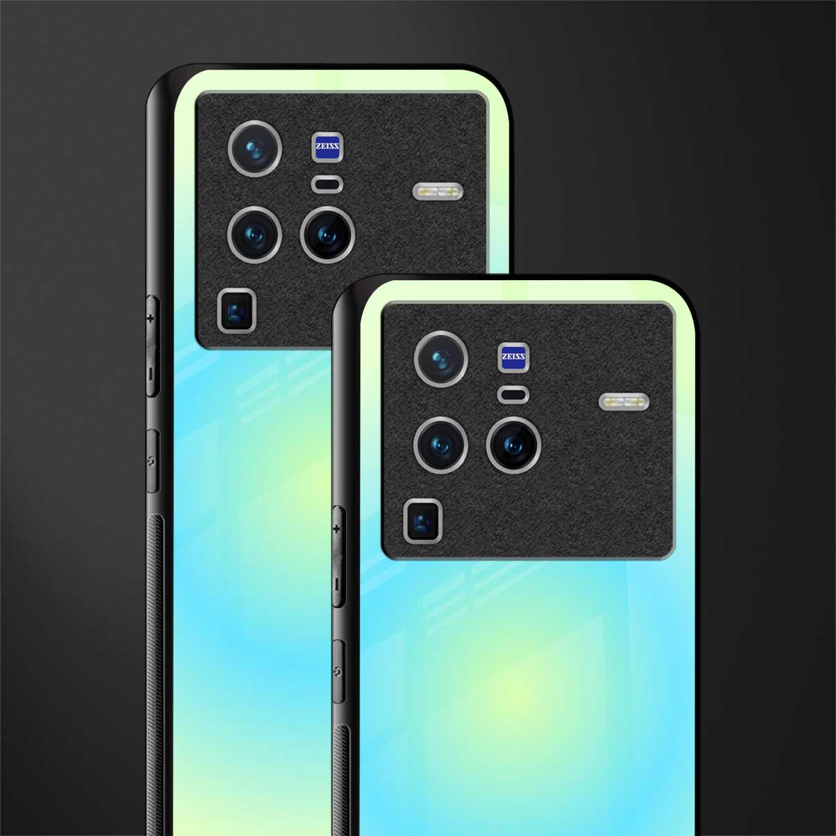 hawaiian breeze glass case for vivo x80 pro 5g image-2