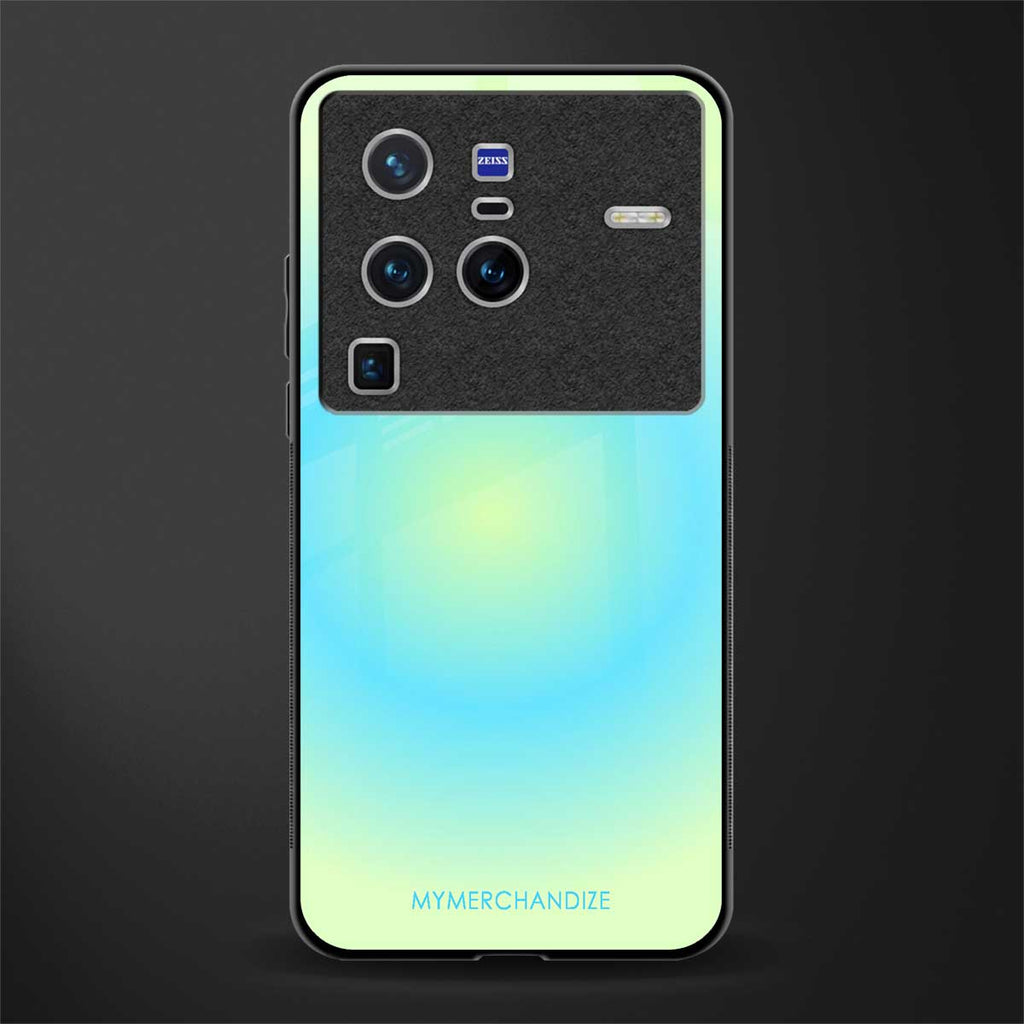 hawaiian breeze glass case for vivo x80 pro 5g image
