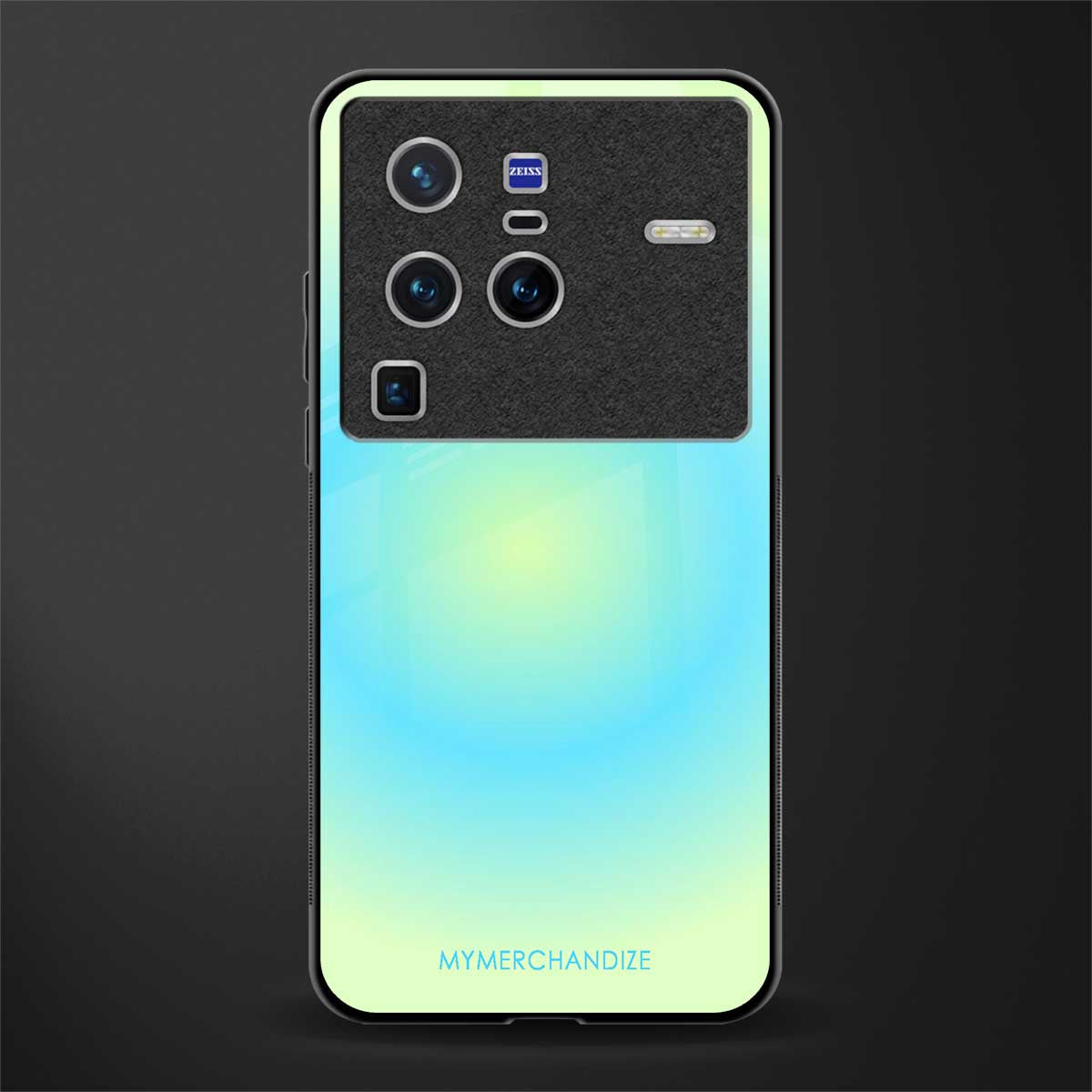 hawaiian breeze glass case for vivo x80 pro 5g image
