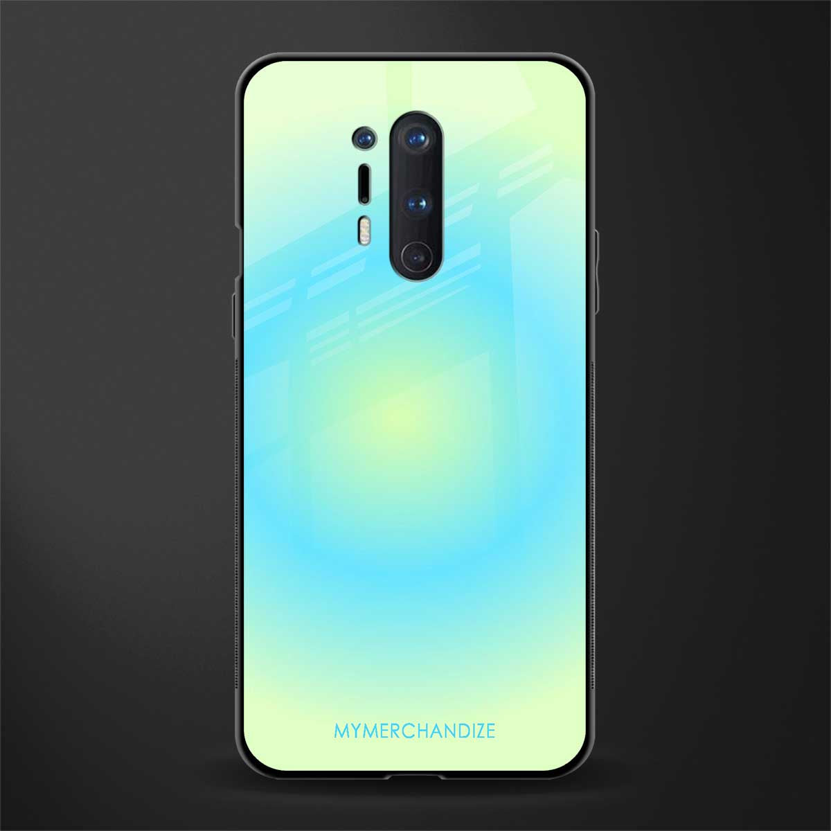 hawaiian breeze glass case for oneplus 8 pro image