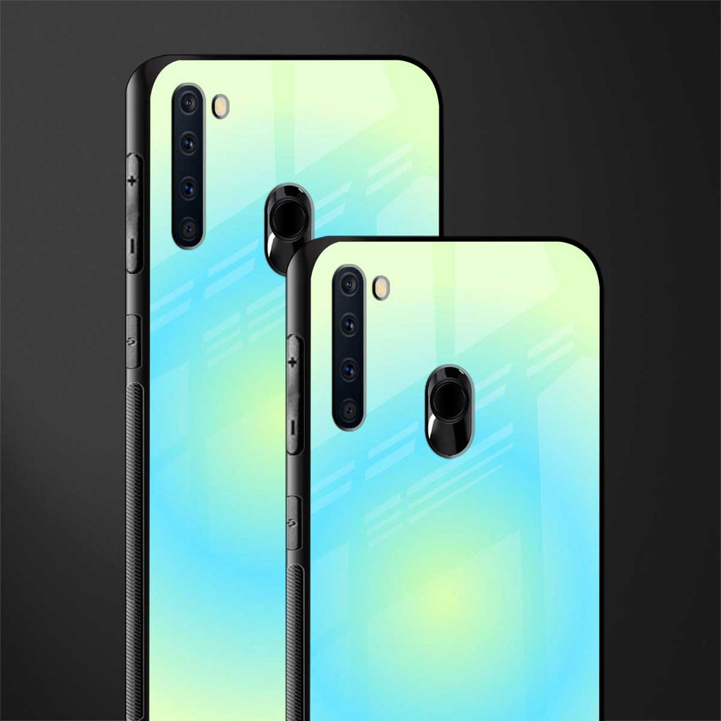 hawaiian breeze glass case for samsung a21 image-2