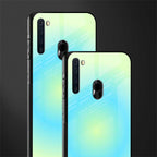 hawaiian breeze glass case for samsung a21 image-2