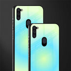 hawaiian breeze glass case for samsung a11 image-2