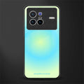 hawaiian breeze glass case for vivo x80 image