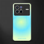 hawaiian breeze glass case for vivo x80 image
