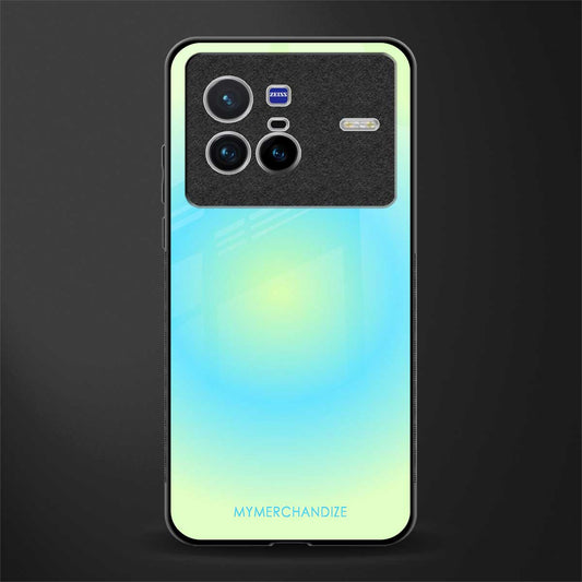 hawaiian breeze glass case for vivo x80 image