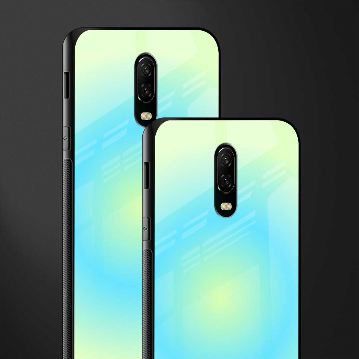 hawaiian breeze glass case for oneplus 6t image-2