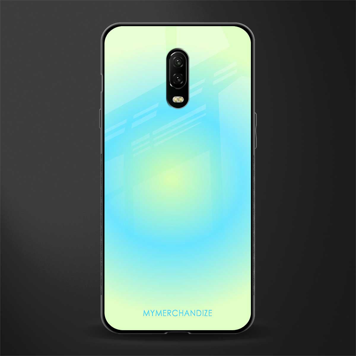 hawaiian breeze glass case for oneplus 6t image