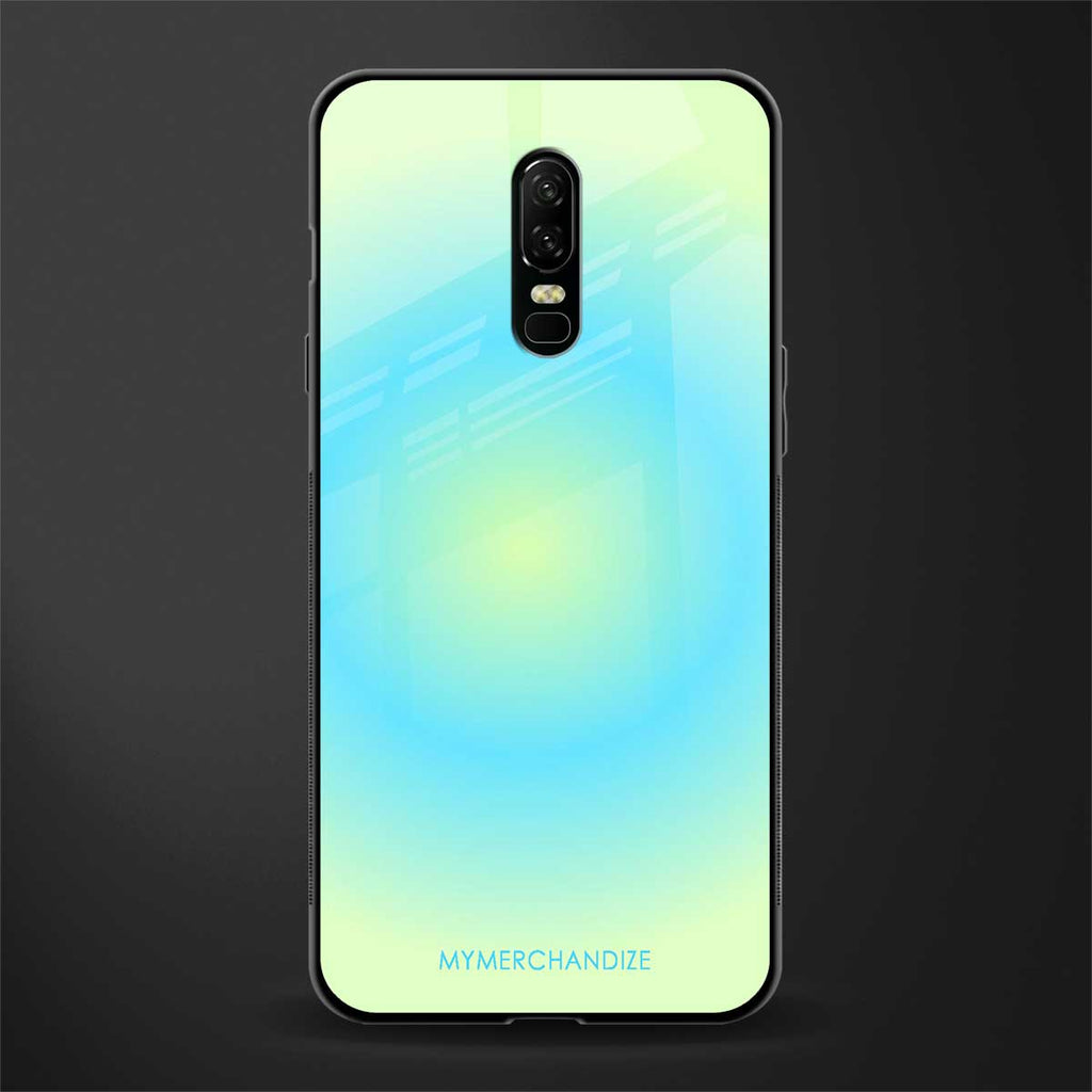 hawaiian breeze glass case for oneplus 6 image