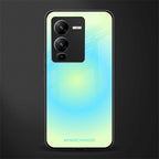 hawaiian breeze back phone cover | glass case for vivo v25 pro 5g