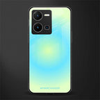 hawaiian breeze back phone cover | glass case for vivo y35 4g