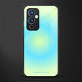 hawaiian breeze back phone cover | glass case for oneplus 9