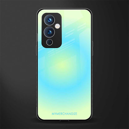 hawaiian breeze back phone cover | glass case for oneplus 9