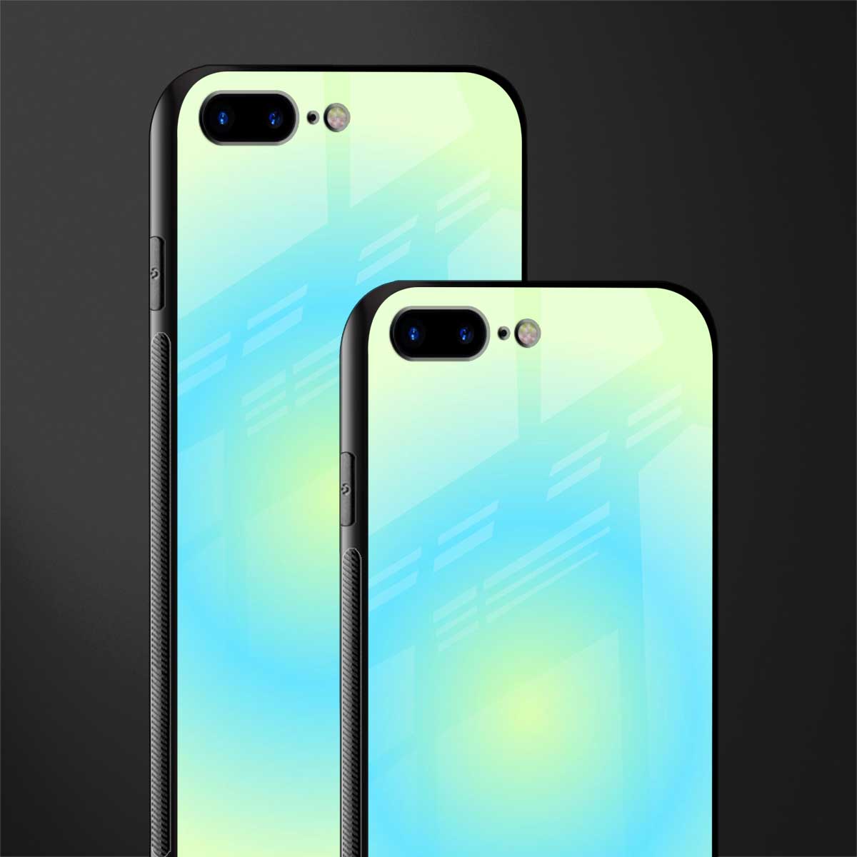 hawaiian breeze glass case for iphone 7 plus image-2