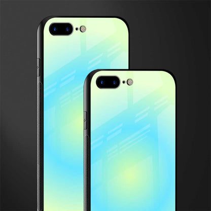 hawaiian breeze glass case for iphone 7 plus image-2