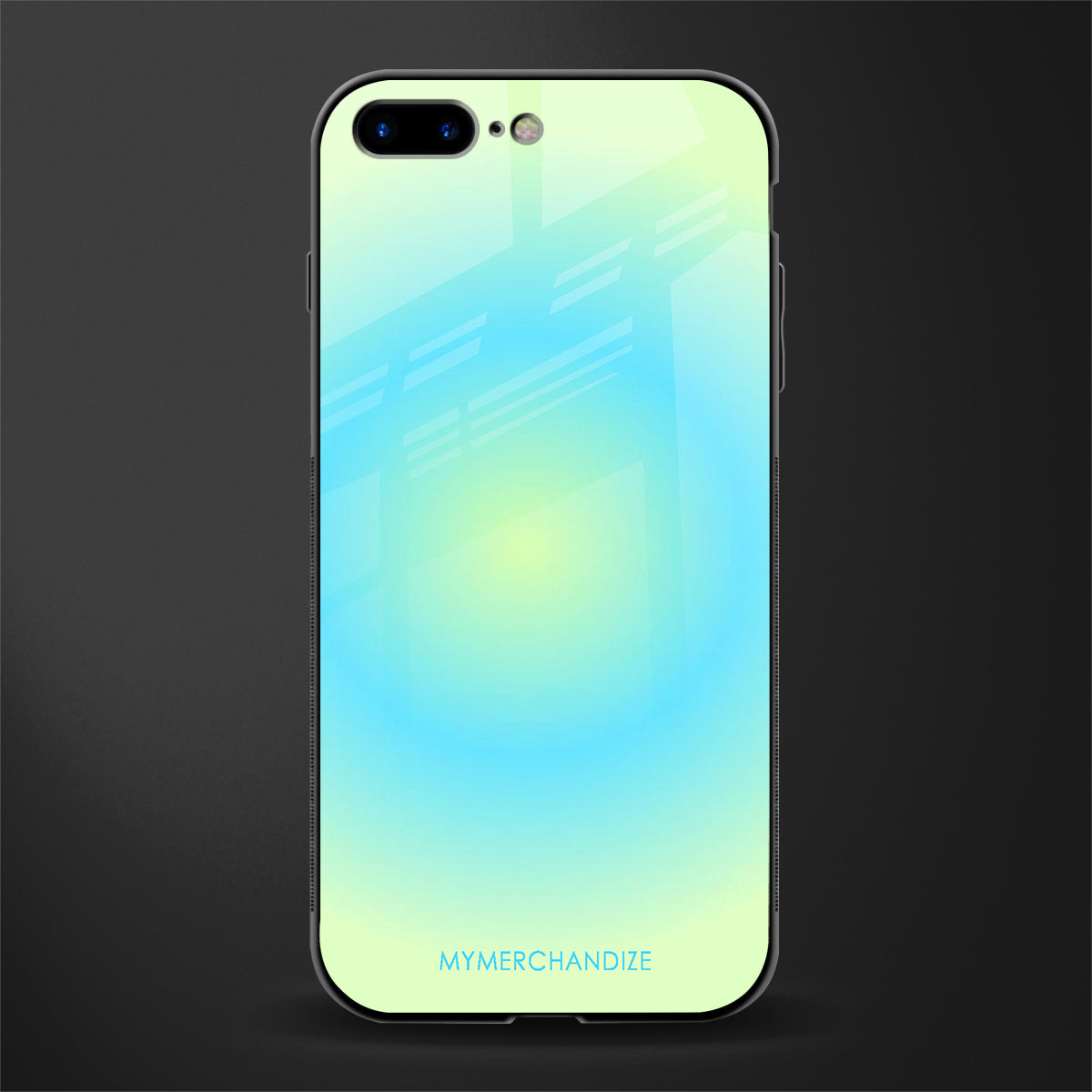 hawaiian breeze glass case for iphone 8 plus image