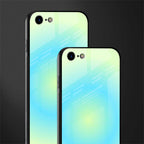 hawaiian breeze glass case for iphone se 2020 image-2