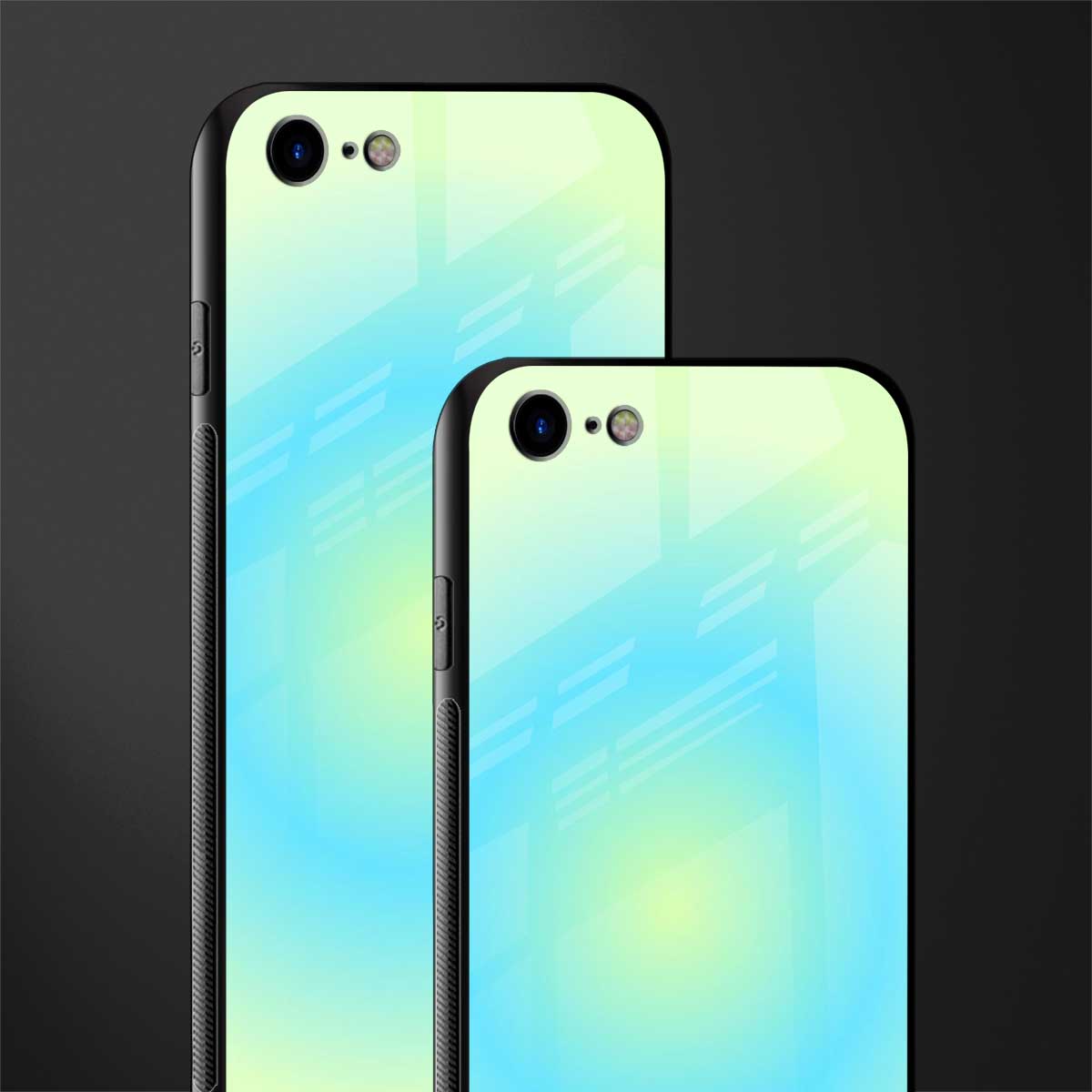 hawaiian breeze glass case for iphone se 2020 image-2