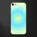 hawaiian breeze glass case for iphone se 2020 image