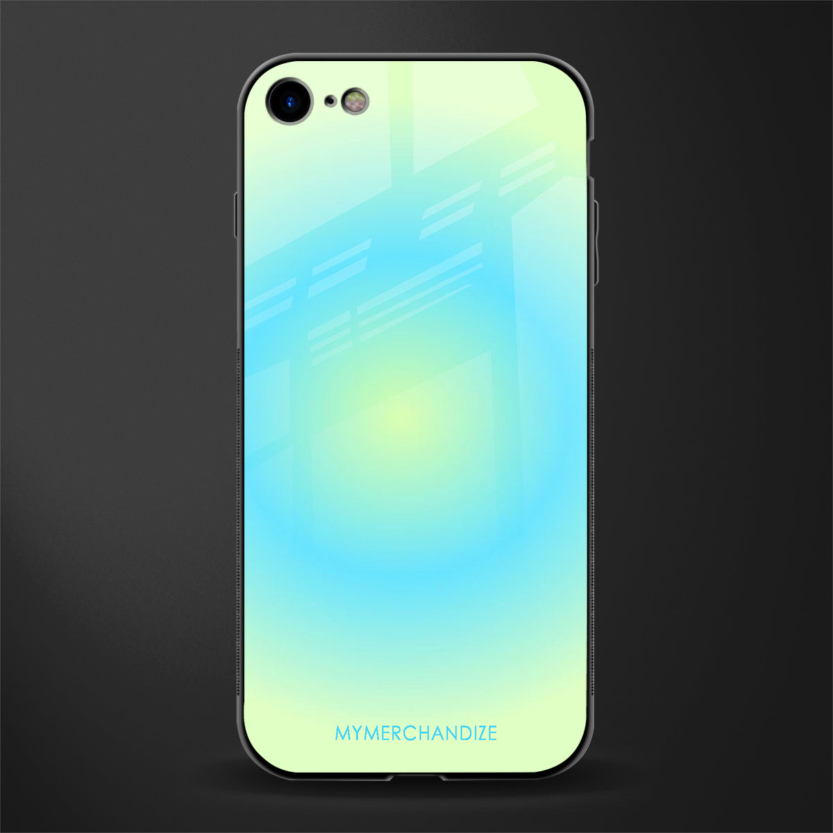 hawaiian breeze glass case for iphone se 2020 image