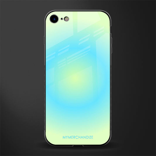 hawaiian breeze glass case for iphone se 2020 image